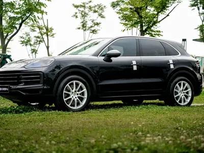 Porsche Cayenne · 2024 год