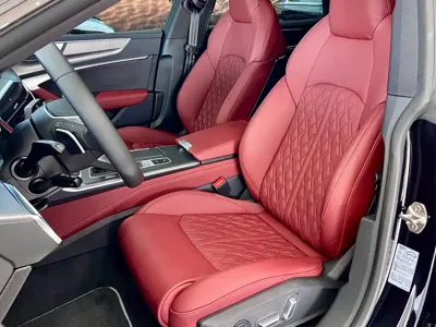 Audi A7L 2025, 9000 км, за 340300 CNY - фото 7
