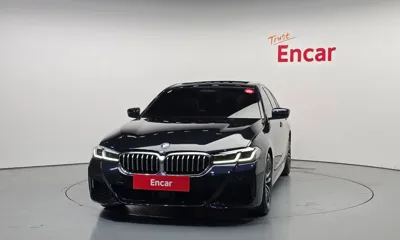 BMW 5-Series 2021, 48947 км, за 35800000 KRW