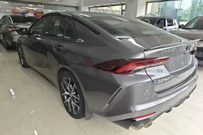 GAC Trumpchi EMPOW 2021, 49400 км, за 82364.2 CNY