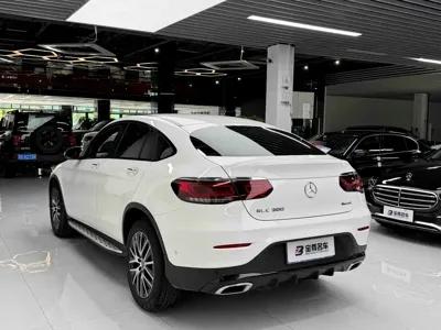 Mercedes-Benz GLC Coupe 2022, 42100 км, за 218000 CNY - фото 12