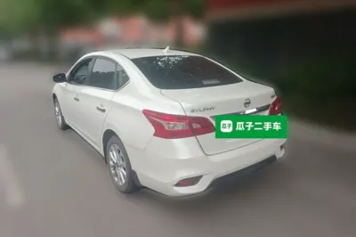 Nissan Sylphy 2016, 94200 км, за 38558.67 CNY