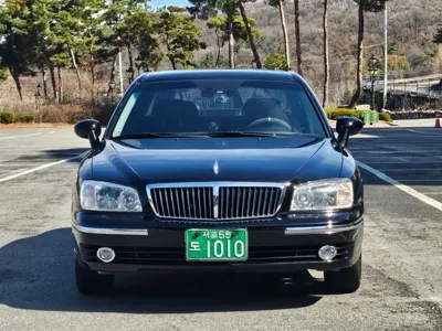 Hyundai Grandeur · 2004 год