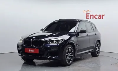 BMW X3 · 2021 год