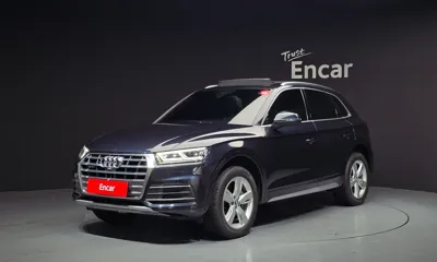 Audi Q5 · 2020 год