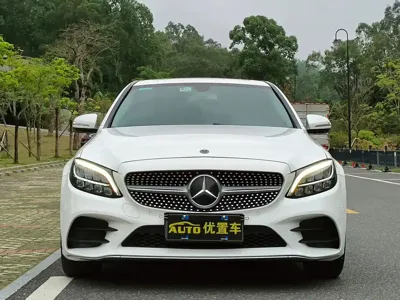 Mercedes-Benz C-Class 2020, 117000 км, за 109800 CNY