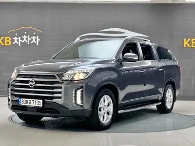KG_Mobility_Ssangyong Rexton · 2022 год