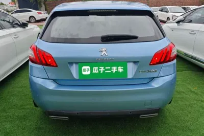 Peugeot 308S 2015, 56500 км, за 47864.5 CNY - фото 15