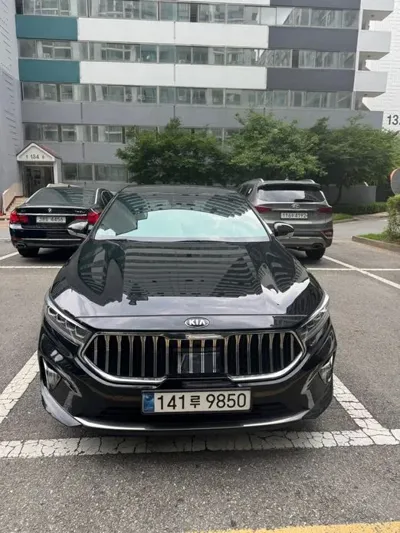 Kia K7 · 2020 год