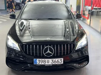 Mercedes-Benz CLA-Class · 2018 год