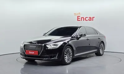 Genesis EQ900 · 2018 год