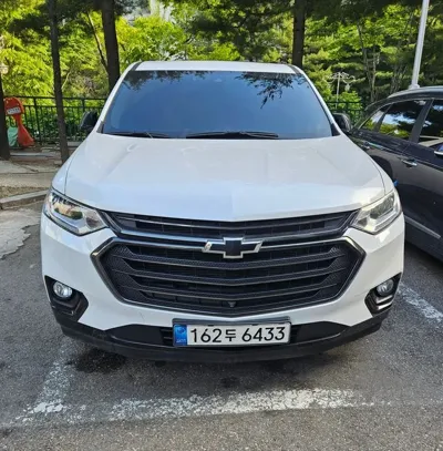 ChevroletGMDaewoo Traverse · 2021 год