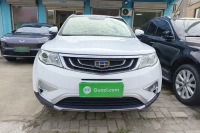 Geely Auto Emgrand X7 Sport 2016, 121000 км, за 36623.51 CNY - фото 6