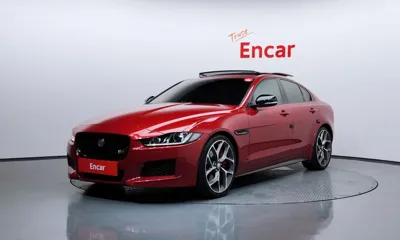 Jaguar XE · 2019 год