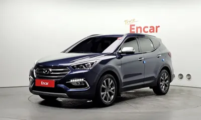 Hyundai Santafe · 2017 год