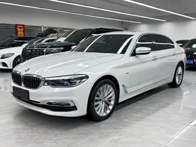 BMW 5 Series 2018, 150000 км, за 113800 CNY - фото 1