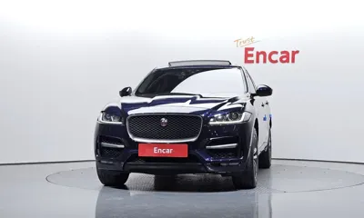 Jaguar F-Pace 2018, 124790 км, за 13900000 KRW