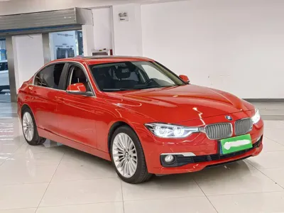 BMW 3 Series 2018, 110000 км, за 58800 CNY
