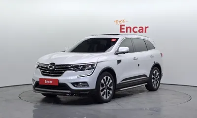 Renault-KoreaSamsung QM6 · 2018 год