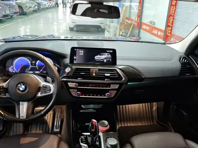 BMW X3 2019, 138600 км, за 112000 CNY - фото 9