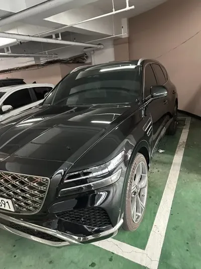 Genesis GV80 2024, 33250 км, за 42770000 KRW