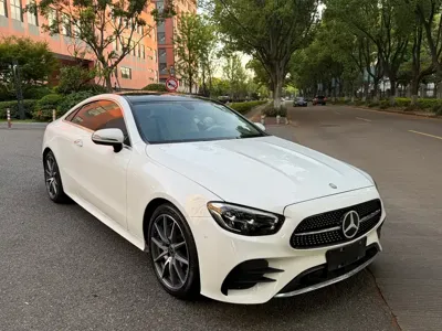Mercedes-Benz E-Class (Import) 2021, 40000 км, за 230000 CNY