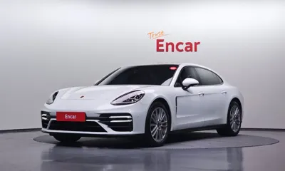 Porsche Panamera · 2022 год