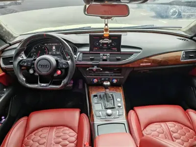Audi A7 2015, 120000 км, за 86800 CNY - фото 5
