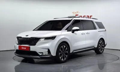 Kia Canival · 2021 год