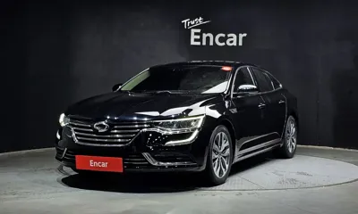 Renault-KoreaSamsung SM6 · 2017 год