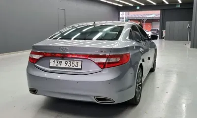 Hyundai Grandeur 2014, 210000 км, за 5000000 KRW