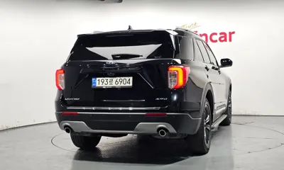 Ford Explorer 2022, 26455 км, за 37700000 KRW