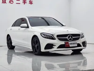 Mercedes-Benz C-Class 2019, 48000 км, за 115800 CNY - фото 3