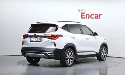 Kia Seltos 2021, 39542 км, за 20600000 KRW