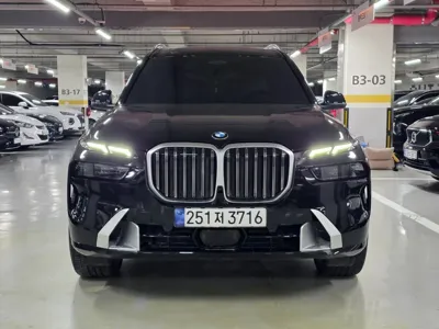 BMW X7 2024, 24000 км, за 94990000 KRW - фото 2