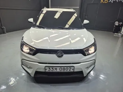 KG_Mobility_Ssangyong TIBOLI 2016, 107886 км, за 7900000 KRW