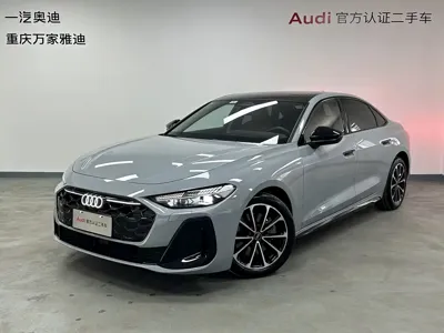 Audi 奥迪A5L 2025, 3300 км, за 233800 CNY - фото 1