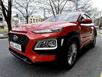 Hyundai Kona · 2018 год
