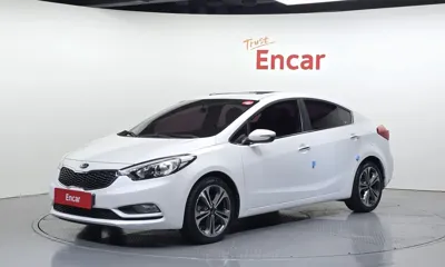 Kia K3 · 2014 год