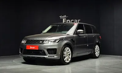 Land Rover Range Rover Sport · 2019 год