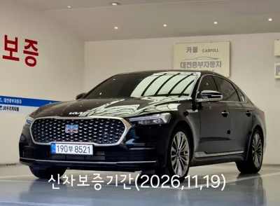 Kia K9 2022, 117940 км, за 36500000 KRW