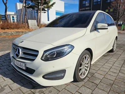 Mercedes-Benz B-Class 2017, 195525 км, за 7900000 KRW