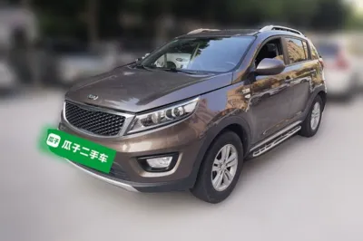 Kia Sportage R · 2016 год