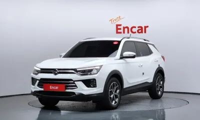 KG_Mobility_Ssangyong KORANDO · 2022 год