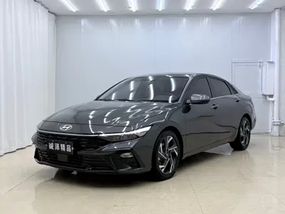 Hyundai Elantra · 2024 год