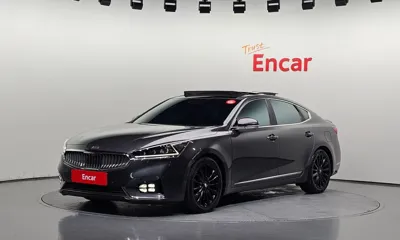Kia K7 · 2018 год