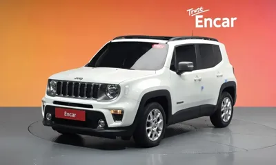 Jeep Renegade · 2021 год