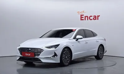 Hyundai Sonata · 2020 год