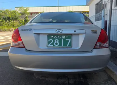 Hyundai Avante 2005, 41413 км, за 2200000 KRW
