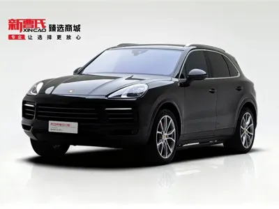 Porsche Cayenne · 2020 год
